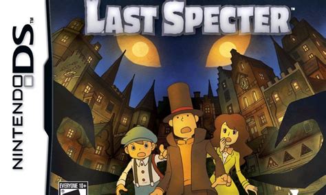 Professor Layton and the Last Specter .